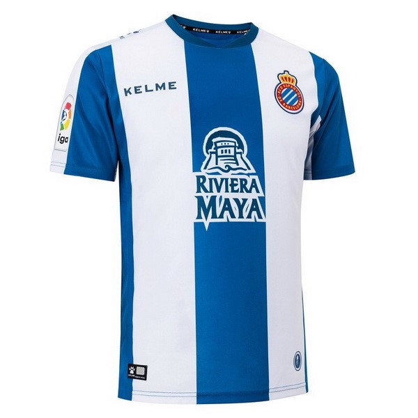 Camiseta RCD Español Primera equipación 2018-2019 Azul